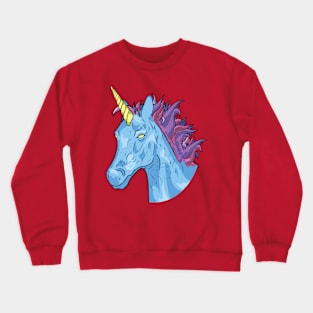 Blueberry Unicorn Crewneck Sweatshirt